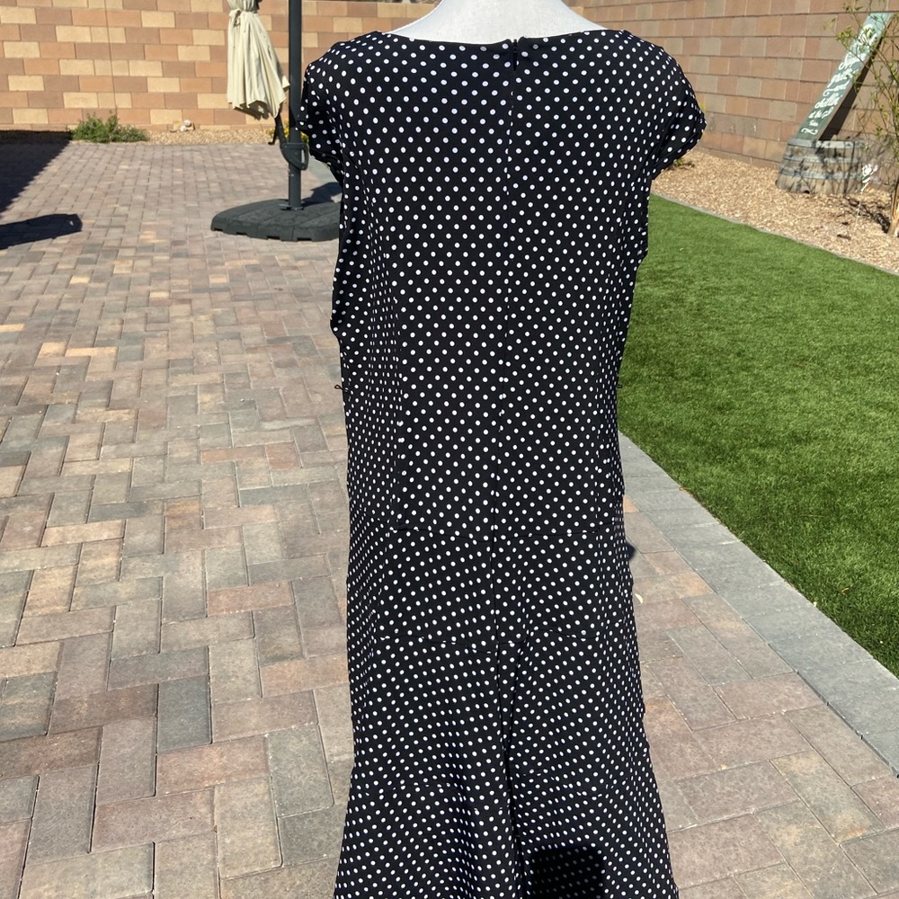 Polka Dot Dress - Picture 4 of 9